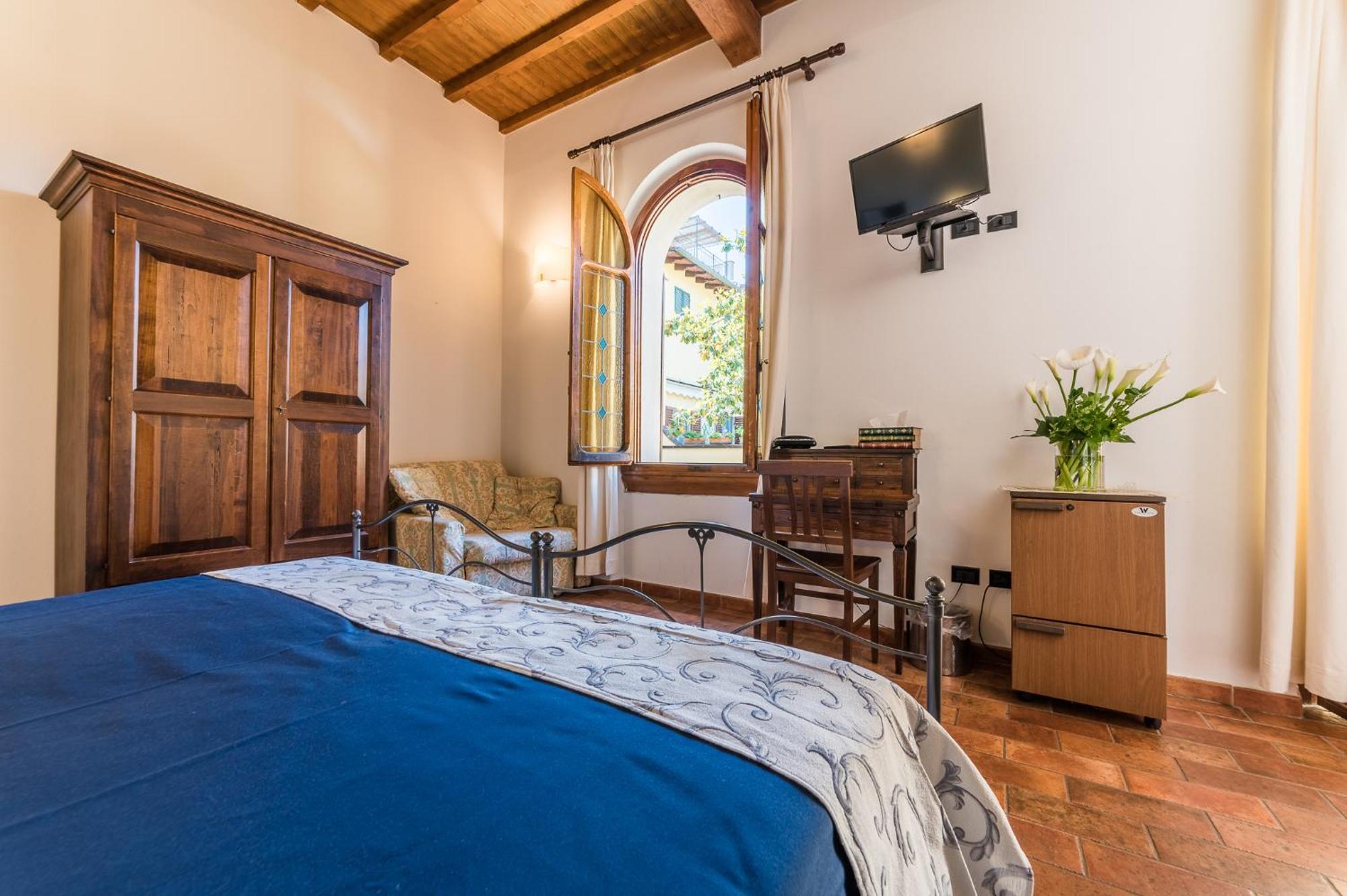 Residenza Il Villino B&B Флоренция Екстериор снимка