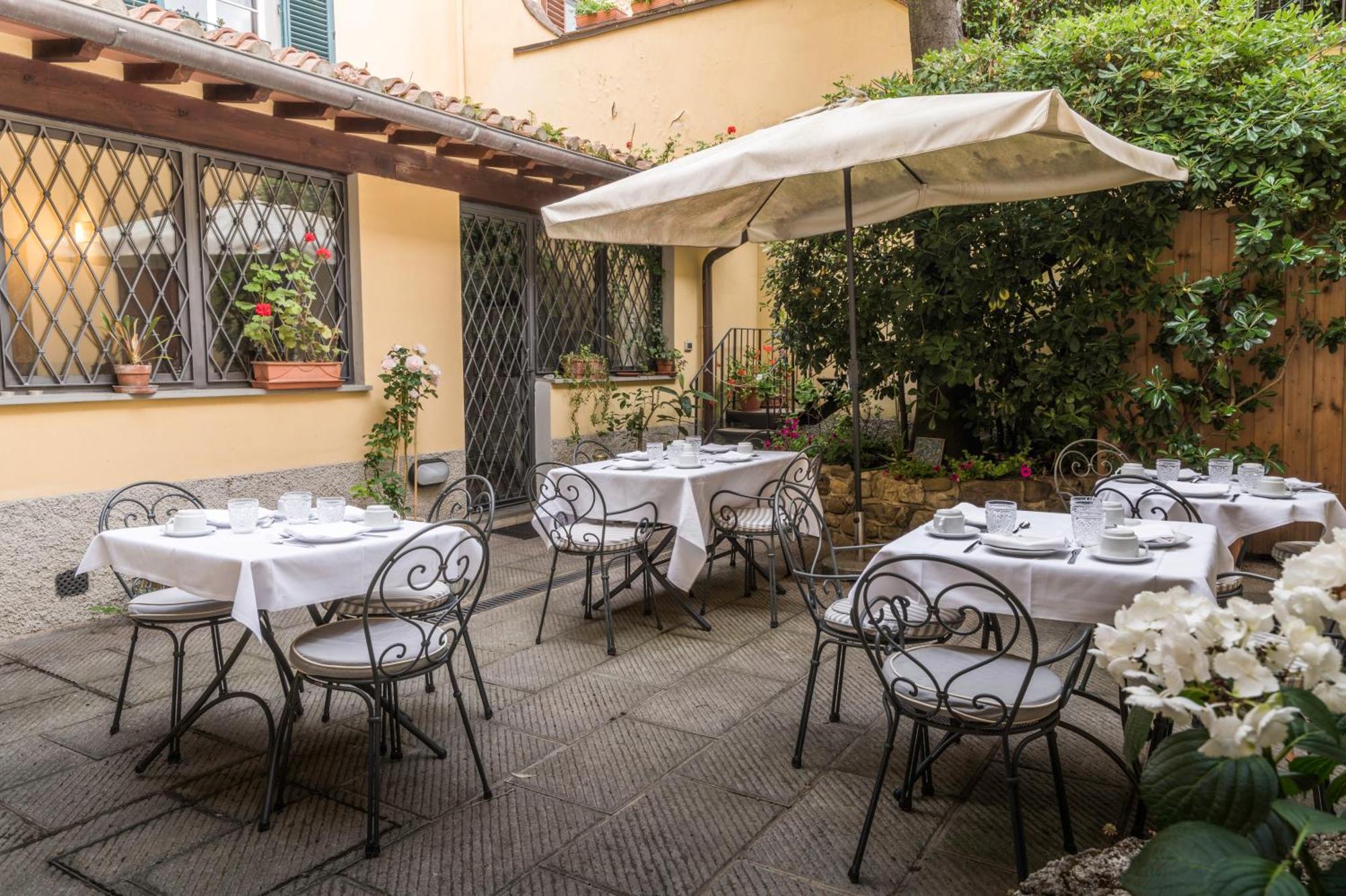 Residenza Il Villino B&B Флоренция Екстериор снимка
