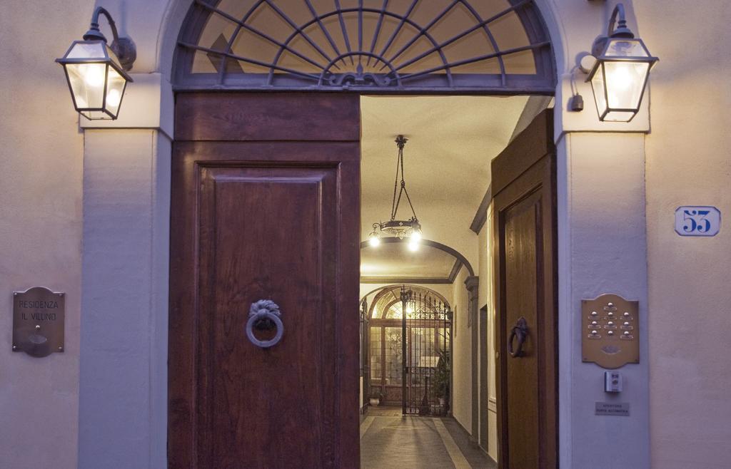 Residenza Il Villino B&B Флоренция Екстериор снимка