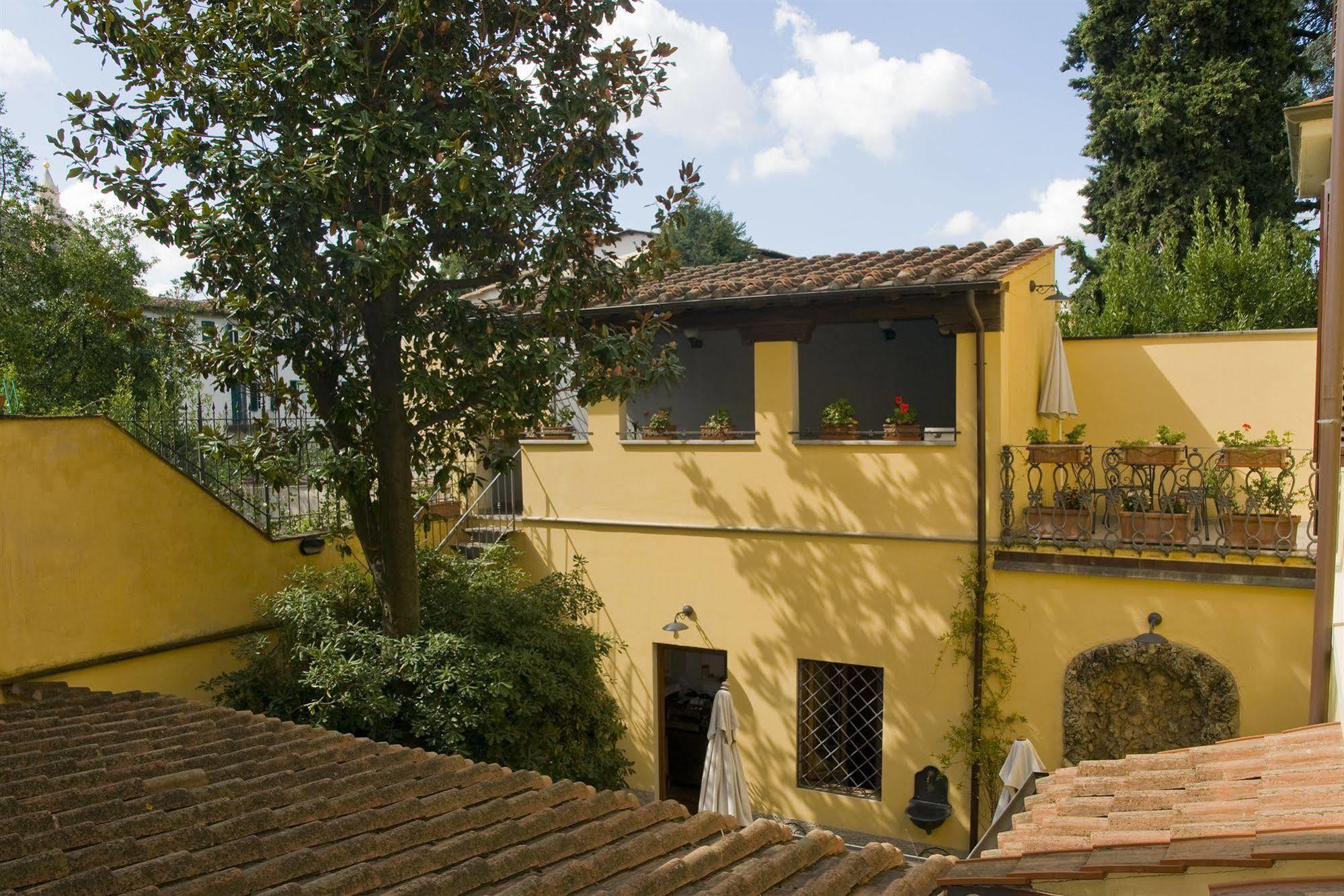 Residenza Il Villino B&B Флоренция Екстериор снимка