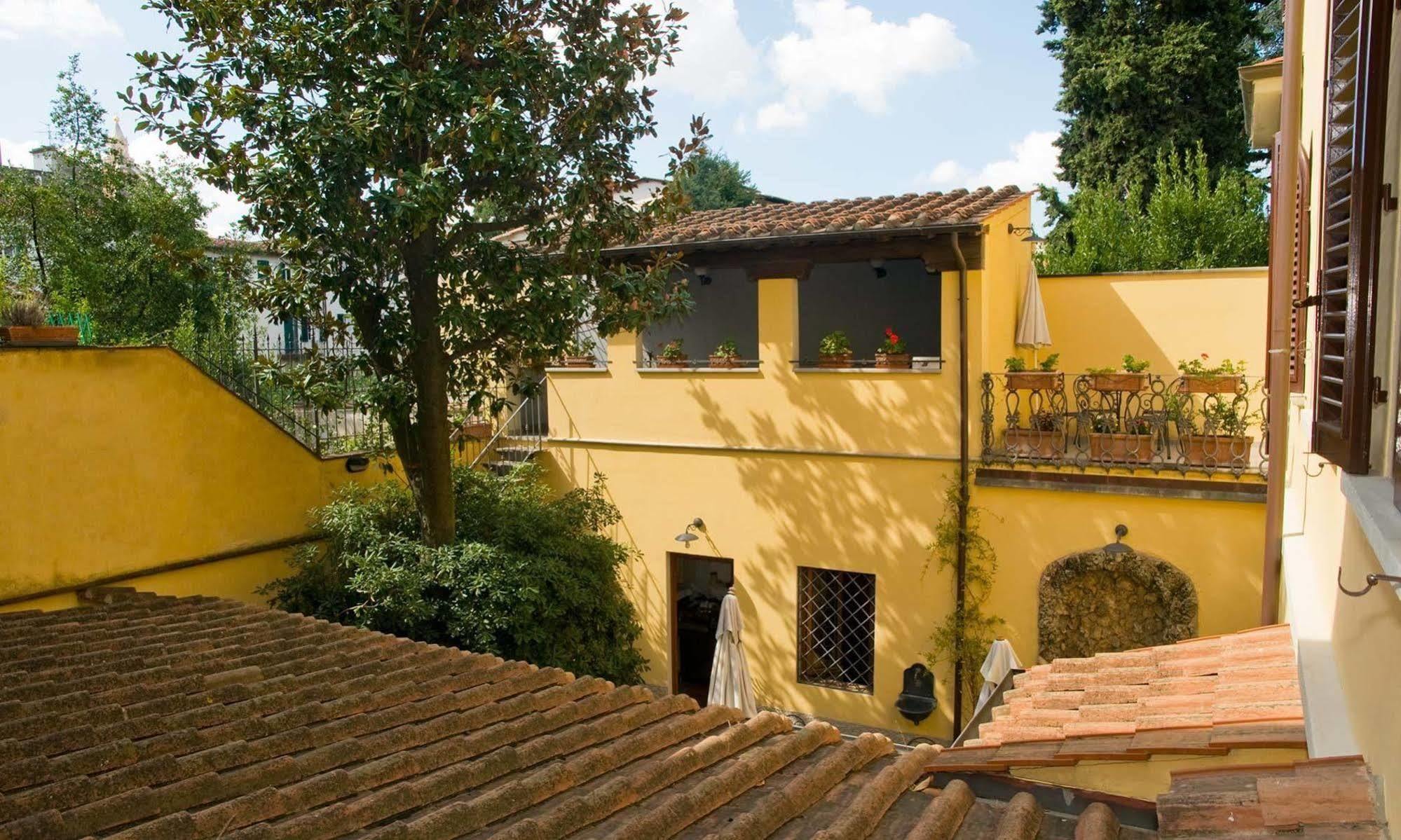 Residenza Il Villino B&B Флоренция Екстериор снимка